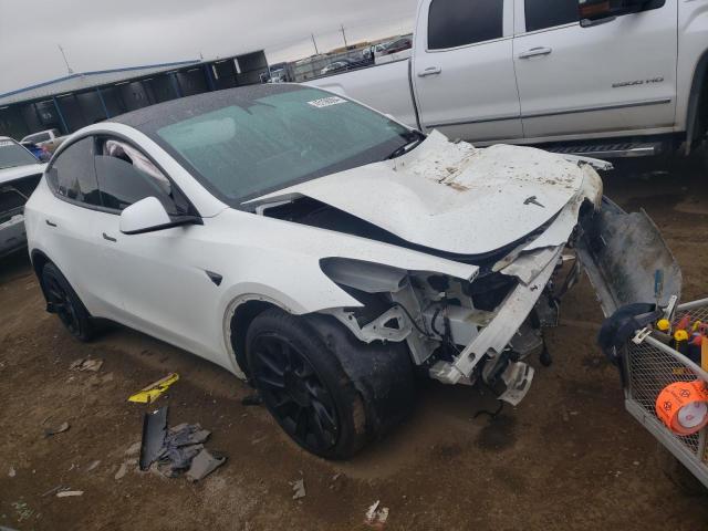 Photo 4 from auction – 2021 TESLA MODEL Y with VIN 5YJYGDEE8MF214316