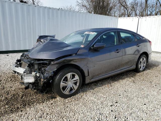 HONDA CIVIC LX 2021 with VIN 2HGFC2F67MH546970 - Photo from auction