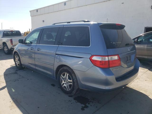 Photo 2 from auction – 2007 HONDA ODYSSEY EX with VIN 5FNRL38737B017727