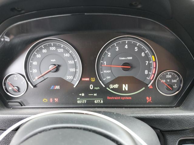 Photo 9 from auction – 2018 BMW M3 with VIN WBS8M9C5XJ5K99271