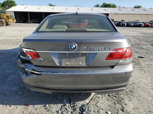 Photo 6 from auction – 2007 BMW 750 with VIN WBAHN83517DT72053