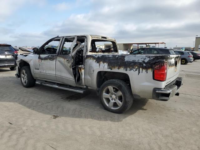 Photo 2 from auction – 2018 CHEVROLET SILVERADO with VIN 3GCUKREC6JG582489