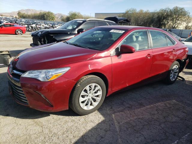 TOYOTA CAMRY LE 2017 with VIN 4T1BF1FK2HU699749 - Photo from auction