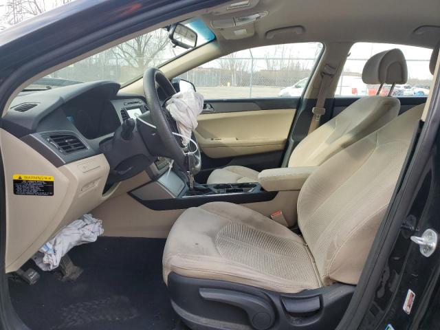 Photo 7 from auction – 2017 HYUNDAI SONATA SE with VIN 5NPE24AF6HH456674