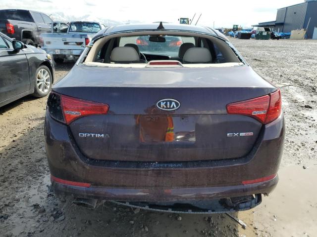 Photo 6 from auction – 2011 KIA OPTIMA EX with VIN KNAGN4A68B5135434