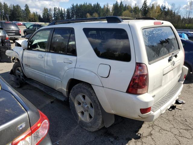 Photo 2 from auction – 2005 TOYOTA 4RUNNER LI with VIN JTEBU17R950074009