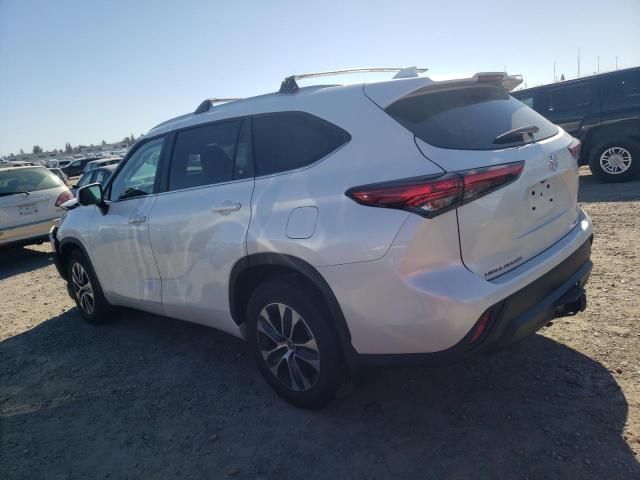 Photo 2 from auction – 2023 TOYOTA HIGHLANDER with VIN 5TDKDRBH5PS003407