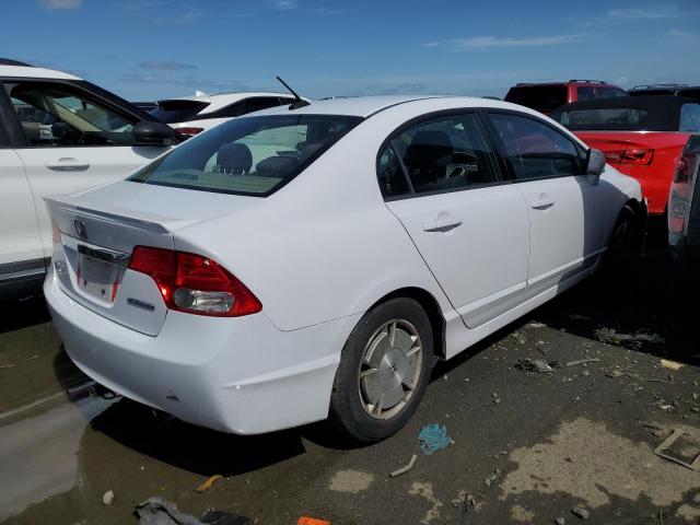 Photo 3 from auction – 2010 HONDA CIVIC HYBR with VIN JHMFA3F21AS004404