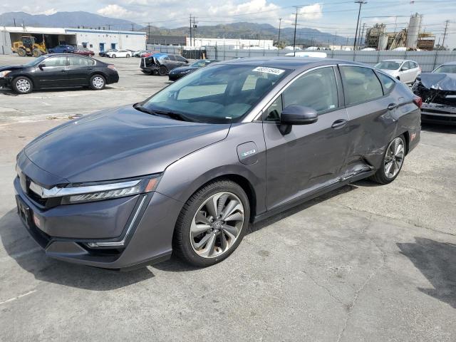 HONDA CLARITY 2018 with VIN JHMZC5F15JC018147 - Photo from auction