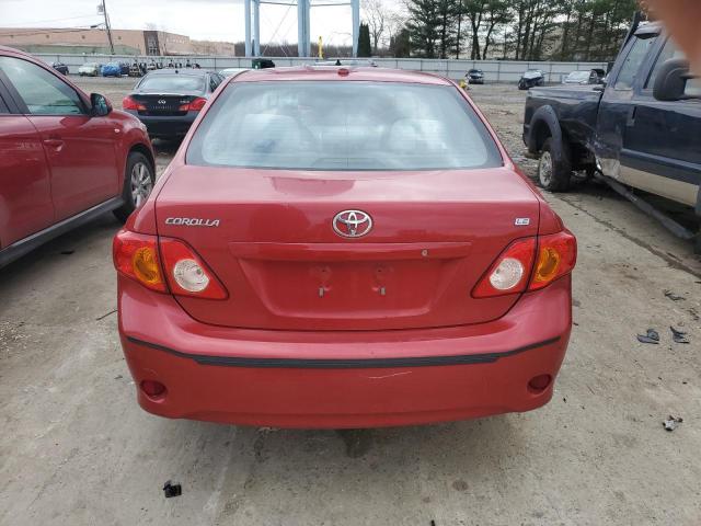 Photo 6 from auction – 2010 TOYOTA COROLLA BA with VIN 2T1BU4EE1AC456069