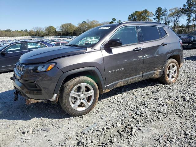 JEEP COMPASS LA 2023 with VIN 3C4NJDBN8PT542091 - Photo from auction