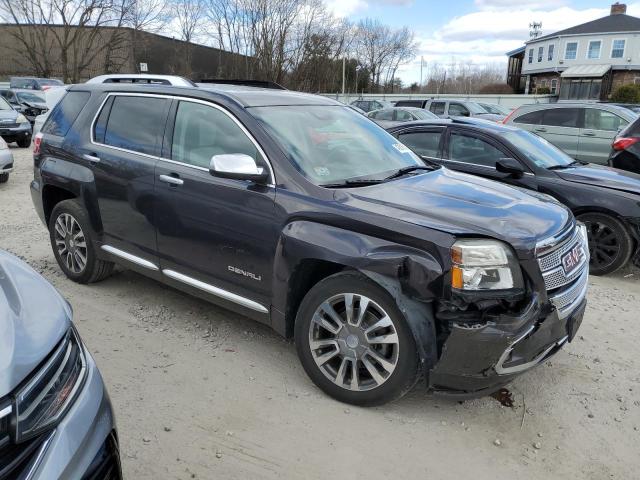 Photo 4 from auction – 2016 GMC TERRAIN DE with VIN 2GKFLVE34G6173916