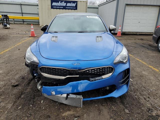 Photo 5 from auction – 2021 KIA STINGER with VIN KNAE15LA6M6089416