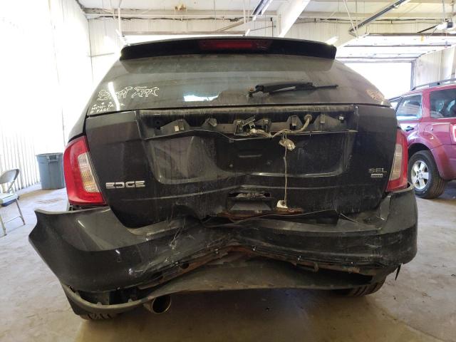 Photo 6 from auction – 2011 FORD EDGE SEL with VIN 2FMDK4JC4BBB67499