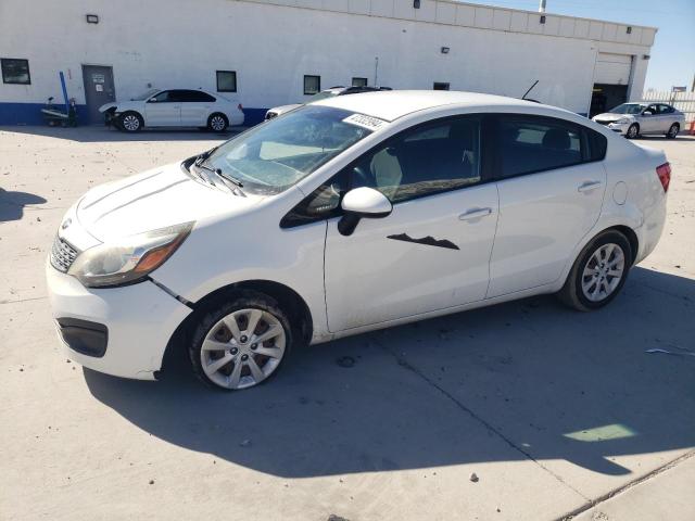 KIA RIO LX 2013 with VIN KNADM4A32D6155428 - Photo from auction