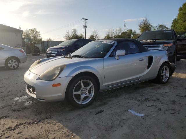 Photo 1 from auction – 2002 TOYOTA MR2 SPYDER with VIN JTDFR320220050447