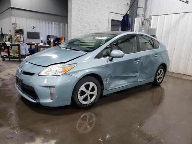 TOYOTA PRIUS 2014 with VIN JTDKN3DU1E1763915 - Photo from auction