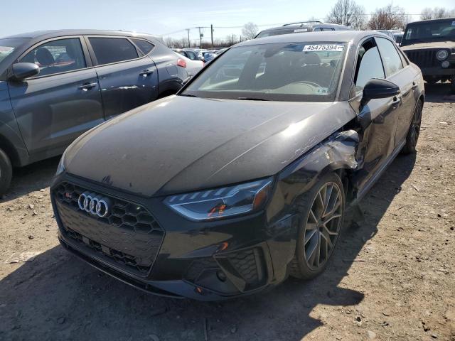 Photo 1 from auction – 2020 AUDI S4 PREMIUM with VIN WAUB4AF45LA059361