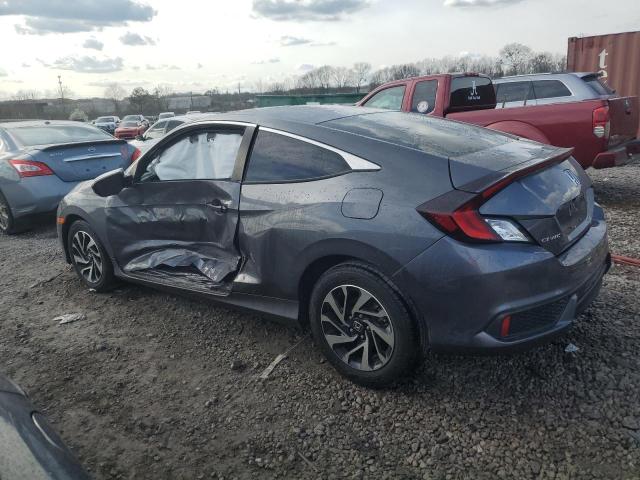 Photo 2 from auction – 2018 HONDA CIVIC LX with VIN 2HGFC4B02JH306072