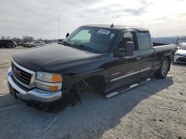 GMC NEW SIERRA 2006 with VIN 2GTEC19N961280807 - Photo from auction