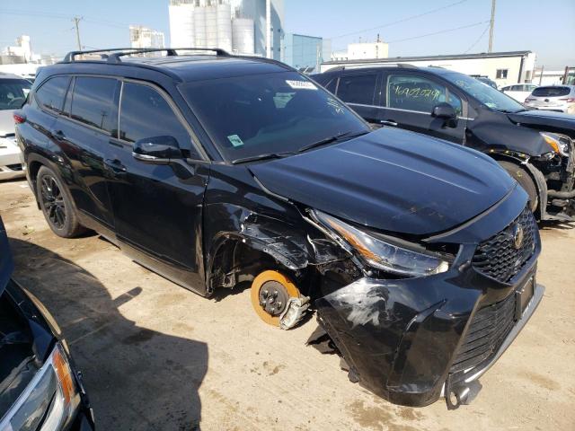 صورة رقم 4 من المزاد - 2023 TOYOTA HIGHLANDER مع VIN 5TDKDRBH3PS514968