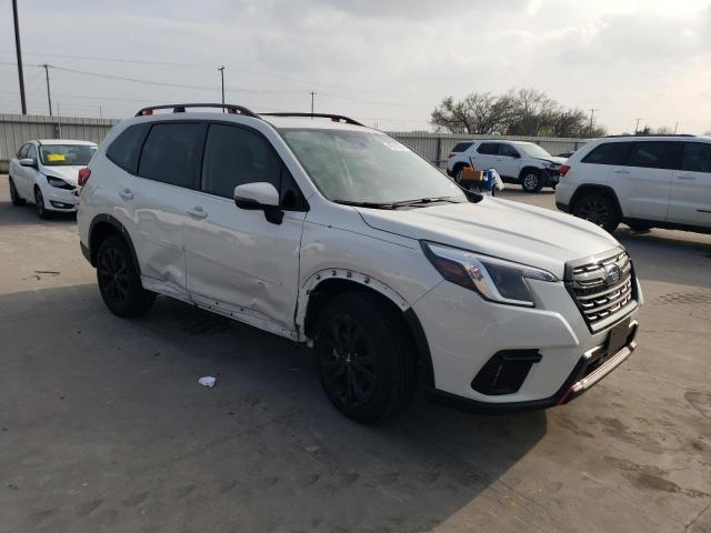 Photo 4 from auction – 2024 SUBARU FORESTER S with VIN JF2SKAGC0RH408457