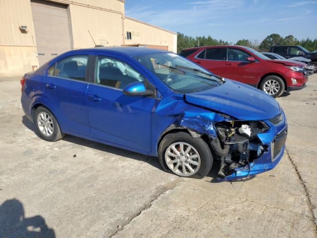 Photo 4 from auction – 2017 CHEVROLET SONIC LT with VIN 1G1JD5SH7H4127110
