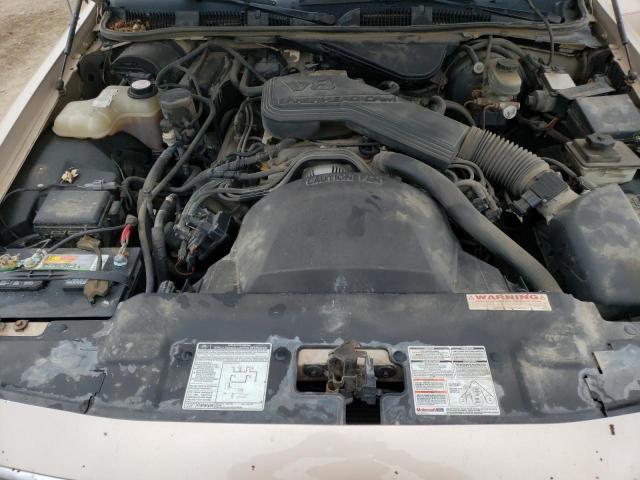 Photo 11 from auction – 1993 FORD CROWN VICT with VIN 2FACP74W2PX183483