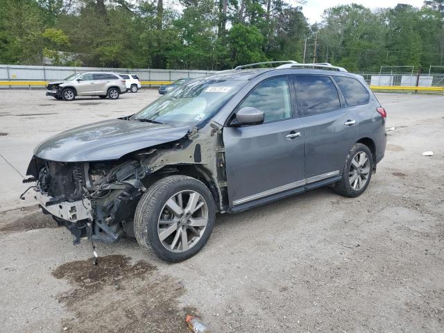 NISSAN PATHFINDER 2015 with VIN 5N1AR2MN6FC683059 - Photo from auction