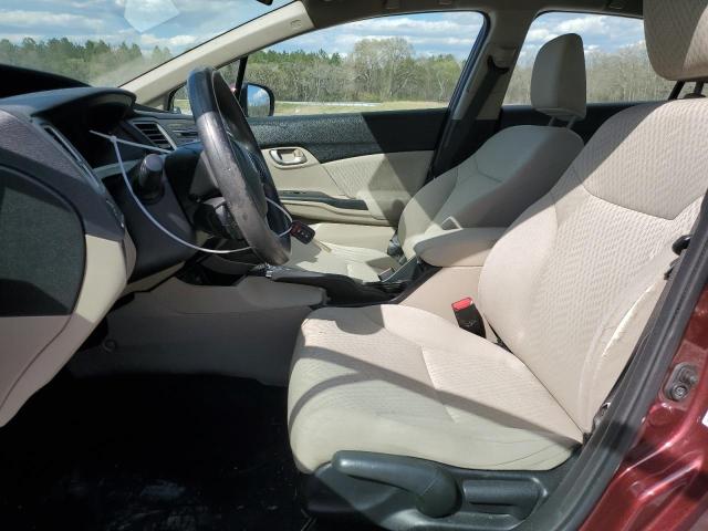 Photo 7 from auction – 2015 HONDA CIVIC LX with VIN 19XFB2F58FE098214