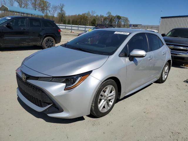 TOYOTA COROLLA 2019 with VIN JTNK4RBE9K3007102 - Photo from auction