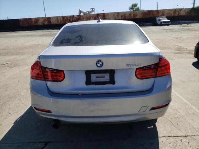 Photo 6 from auction – 2014 BMW 320 I with VIN WBA3B1G58ENS79719