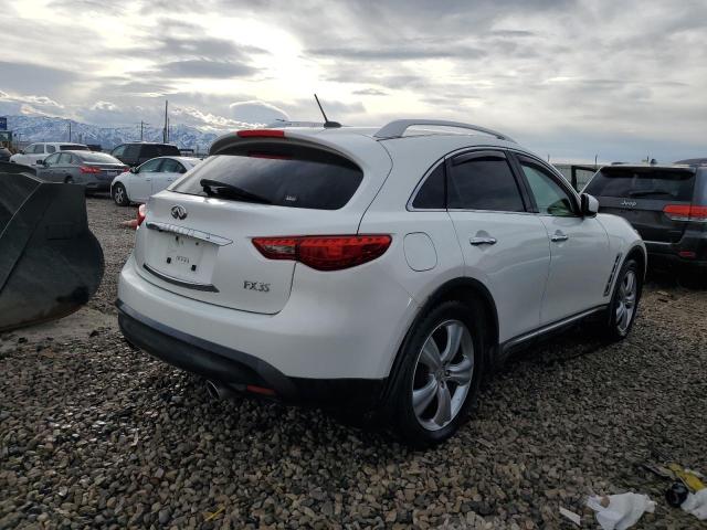 Photo 3 from auction – 2009 INFINITI FX35 with VIN JNRAS18W89M150439