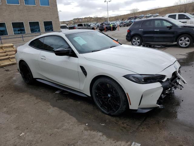 Photo 4 from auction – 2024 BMW M4 COMPETI with VIN WBS43AZ03RCN67230