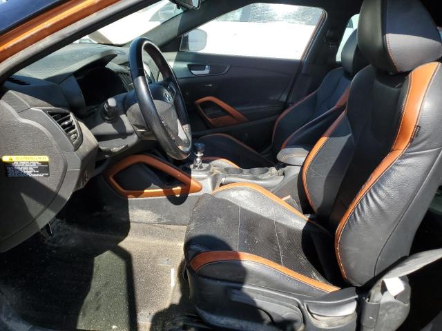 Photo 7 from auction – 2016 HYUNDAI VELOSTER T with VIN KMHTC6AE2GU275918