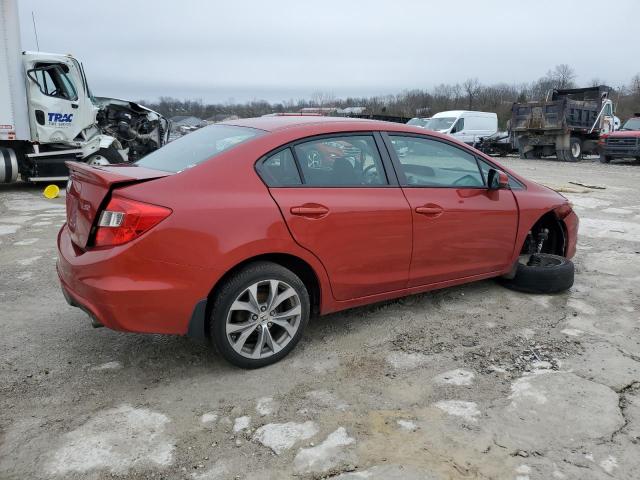 Photo 3 from auction – 2012 HONDA CIVIC SI with VIN 2HGFB6E54CH706336