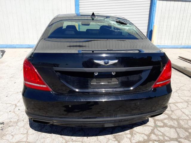 Photo 6 from auction – 2017 GENESIS G90 PREMIU with VIN KMHG34JA9HU032935