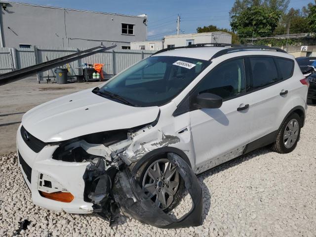 FORD ESCAPE S 2013 with VIN 1FMCU0F79DUC37375 - Photo from auction