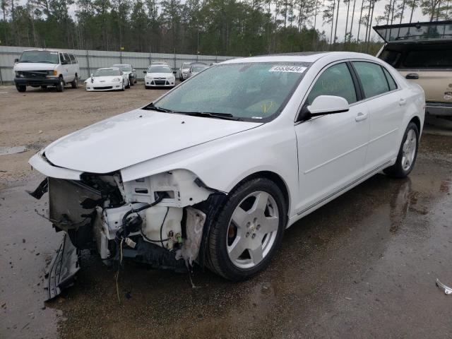 CHEVROLET MALIBU 2LT 2010 with VIN 1G1ZD5E70AF158618 - Photo from auction