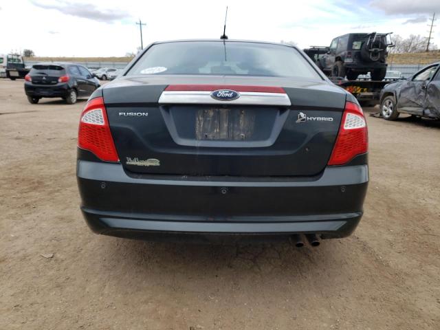 Photo 6 from auction – 2010 FORD FUSION HYB with VIN 3FADP0L33AR227595
