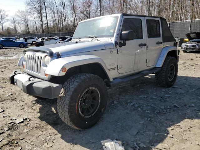 صورة رقم 1 من المزاد - 2012 JEEP WRANGLER U مع VIN 1C4BJWEG7CL253947