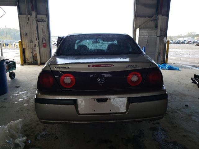 Photo 6 from auction – 2003 CHEVROLET IMPALA with VIN 2G1WF52E739283644