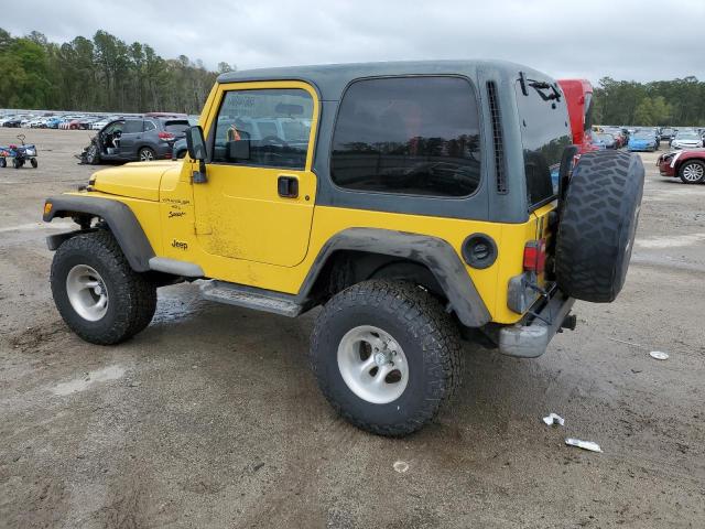 Photo 2 from auction – 2001 JEEP WRANGLER / with VIN 1J4FA49S01P369723