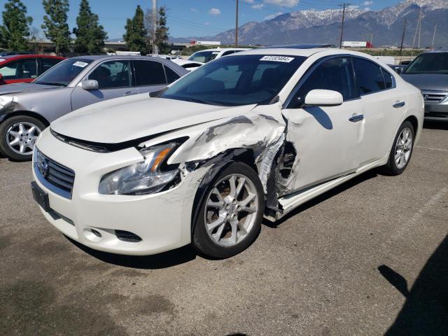 NISSAN MAXIMA S 2014 with VIN 1N4AA5AP6EC905266 - Photo from auction