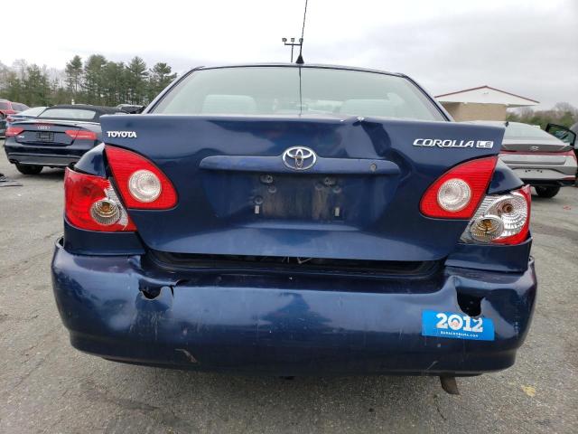Photo 6 from auction – 2006 TOYOTA COROLLA CE with VIN 2T1BR32E56C655164