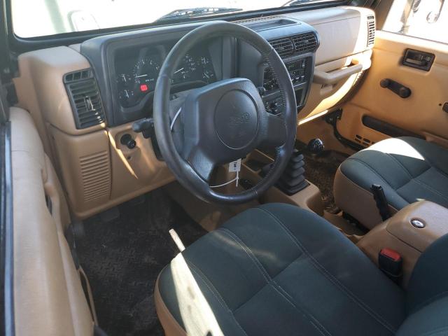 Photo 8 from auction – 1997 JEEP WRANGLER / with VIN 1J4FY49S3VP505876