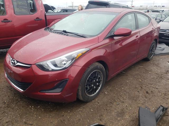 Photo 1 from auction – 2016 HYUNDAI ELANTRA SE with VIN 5NPDH4AE2GH732946