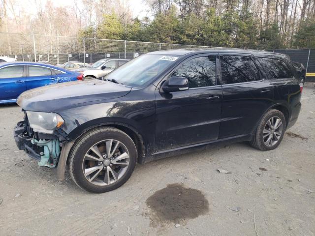 DODGE DURANGO R/ 2013 with VIN 1C4SDJCT6DC681360 - Photo from auction