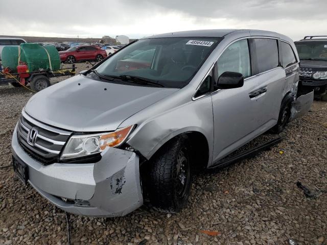 HONDA ODYSSEY LX 2013 with VIN 5FNRL5H22DB075002 - Photo from auction