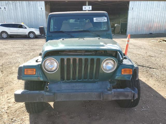 Photo 5 from auction – 2001 JEEP WRANGLER / with VIN 1J4FA49S31P338966